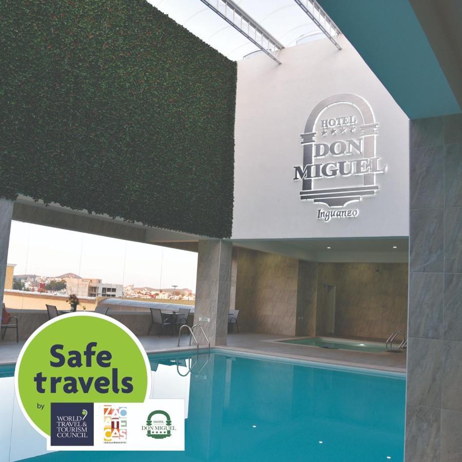 Don Miguel Hotel Zacatecas Exterior photo