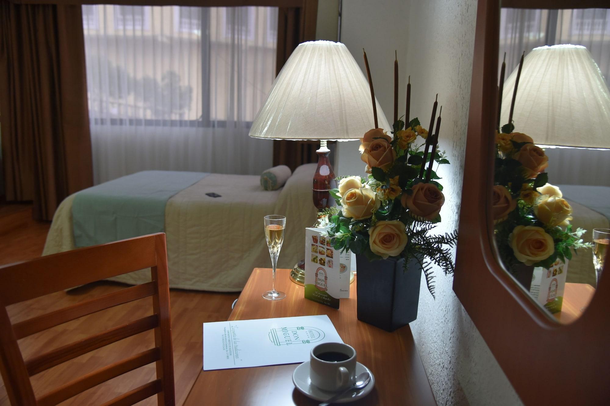 Don Miguel Hotel Zacatecas Exterior photo