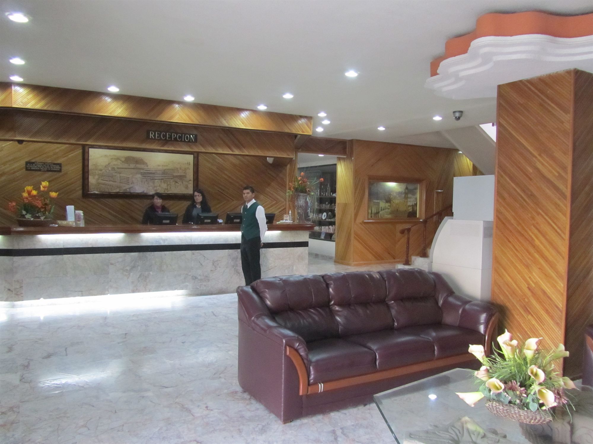 Don Miguel Hotel Zacatecas Exterior photo